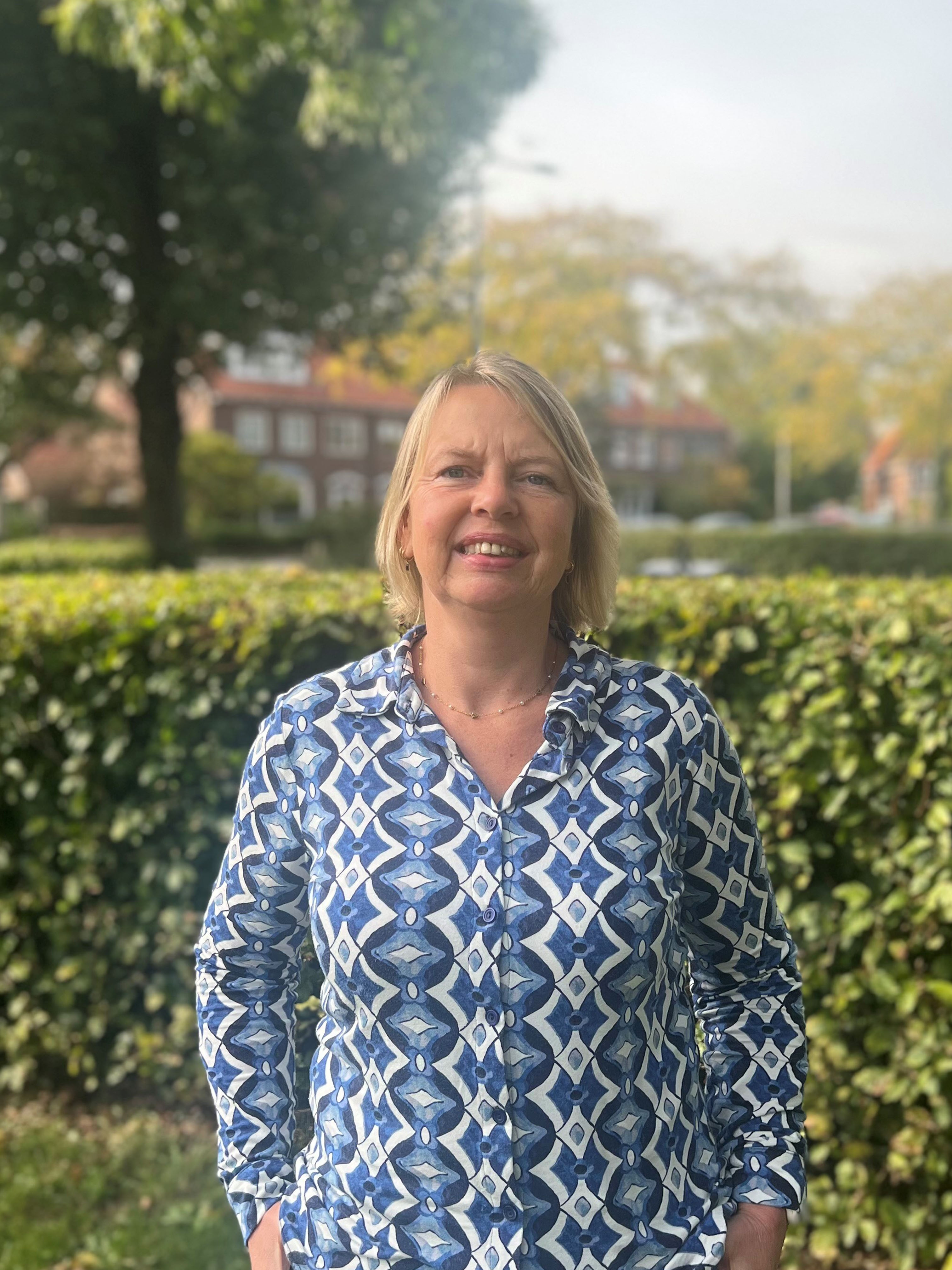 Yvonne Groen - Penningmeester