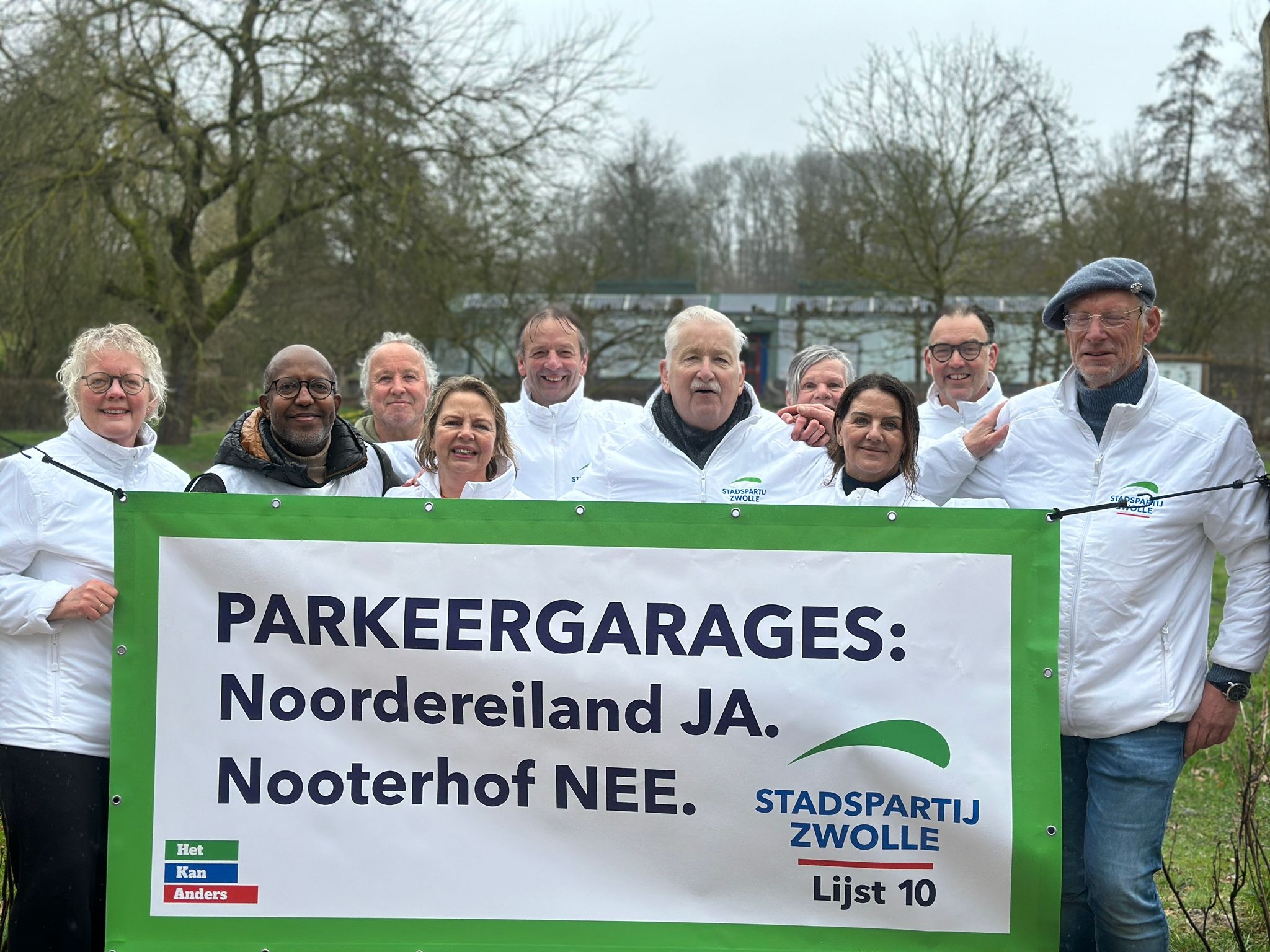 Motie 'Geen parkeergarage in Nooterhof'