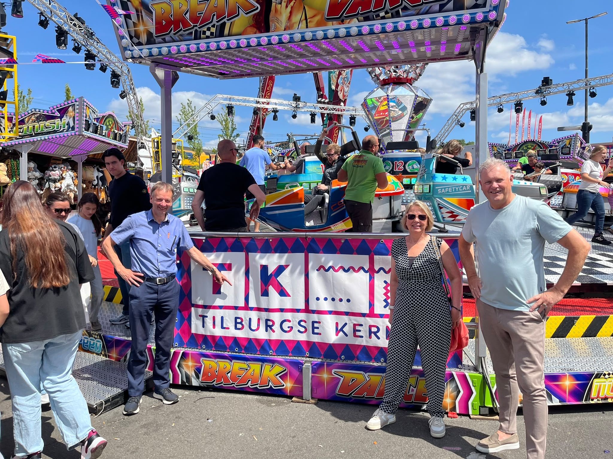 Kermis terug naar Zwolse binnenstad