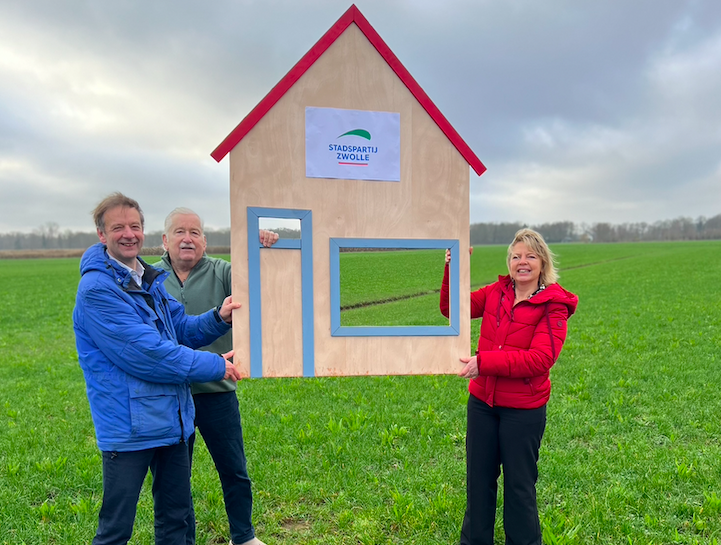 Top-3 van Stadspartij Zwolle bekend