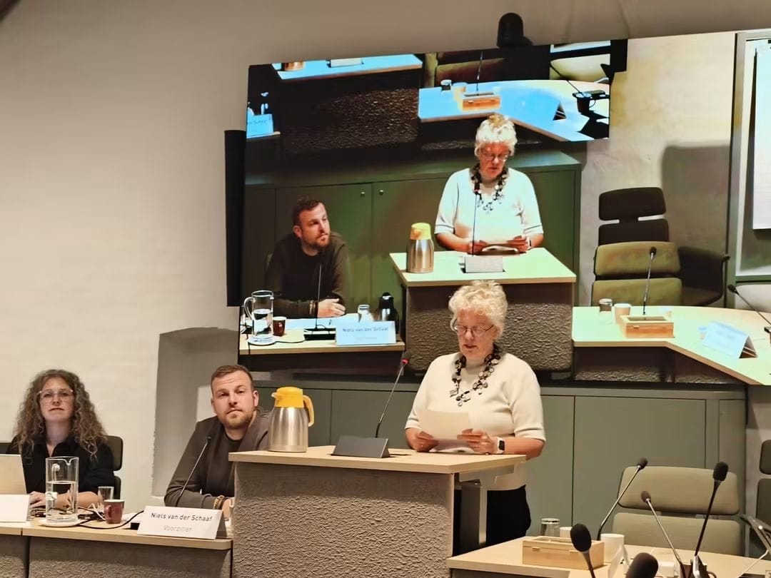 Maidenspeech van Roline Kranenborg