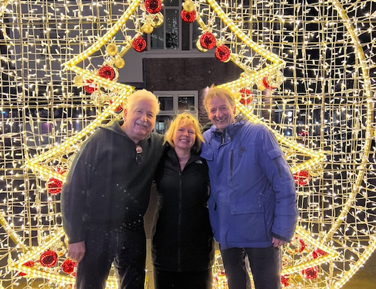 Kerst- en nieuwjaarswens