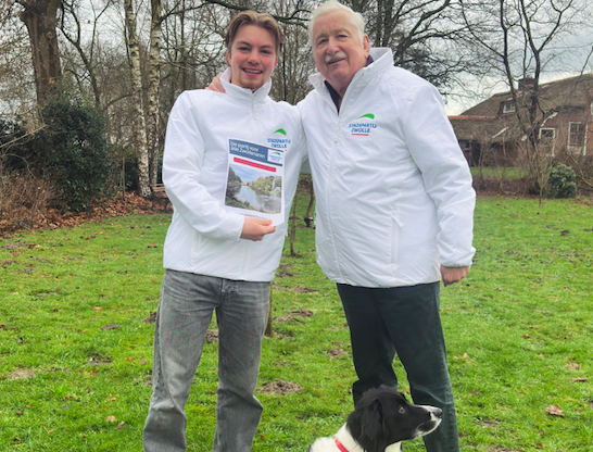 Overhandiging verkiezingsprogramma