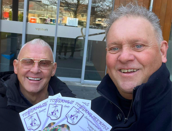 Bezoek Harm Wolters en kandidaat Pim van Doorn bij senioren