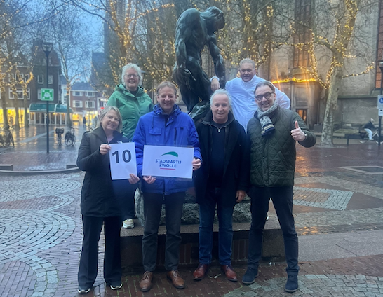 Lijstnummer bekend: 10!