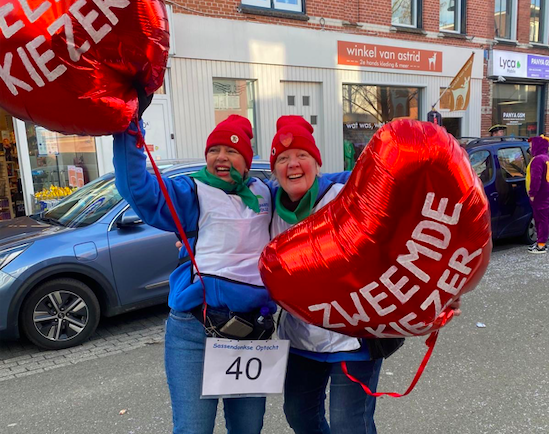 Stadspartij Zwolle deed mee aan de Carnavalsoptocht!