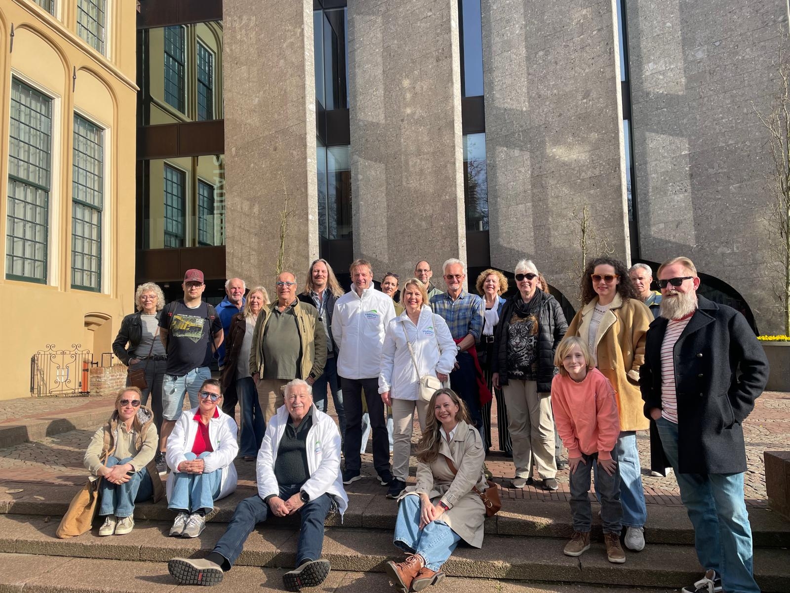 Geslaagde Stadswandeling