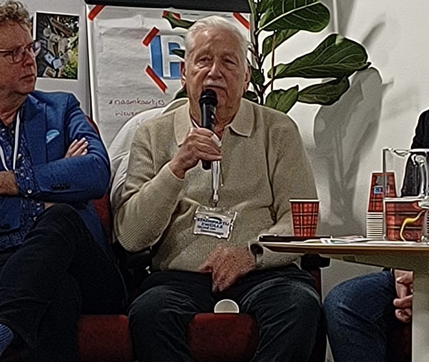 Gerard van Dooremolen in debat