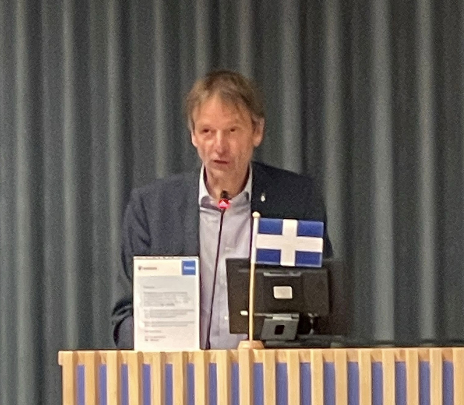 Onze inbreng bij het duidingsgesprek in de raadzaal