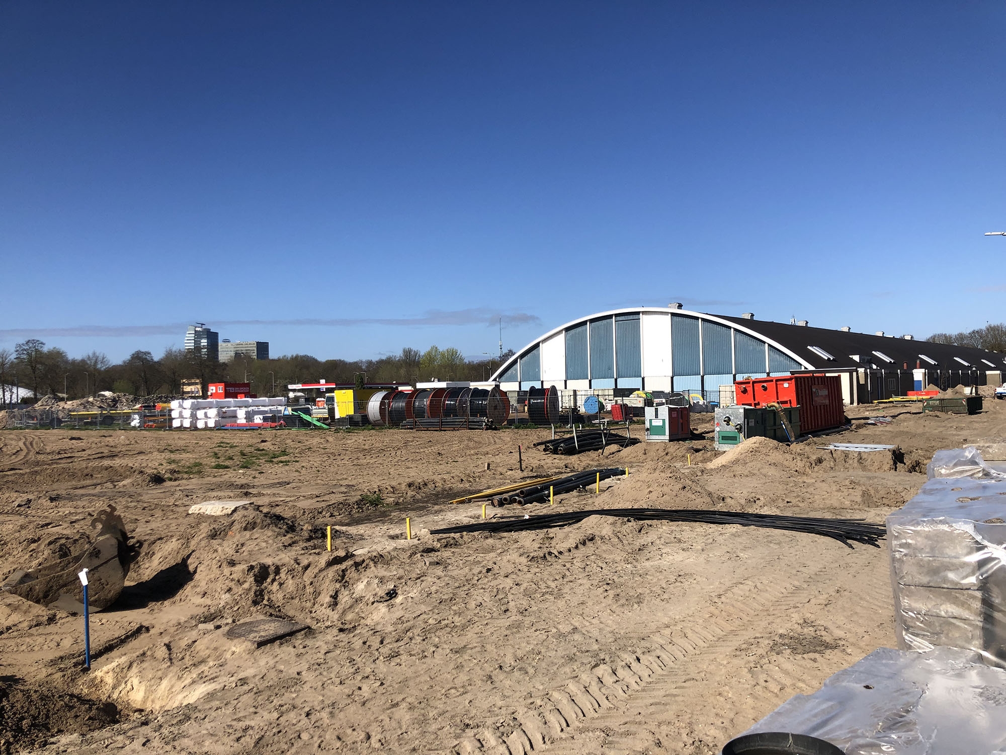 Vaart achter opvolger IJsselhallen