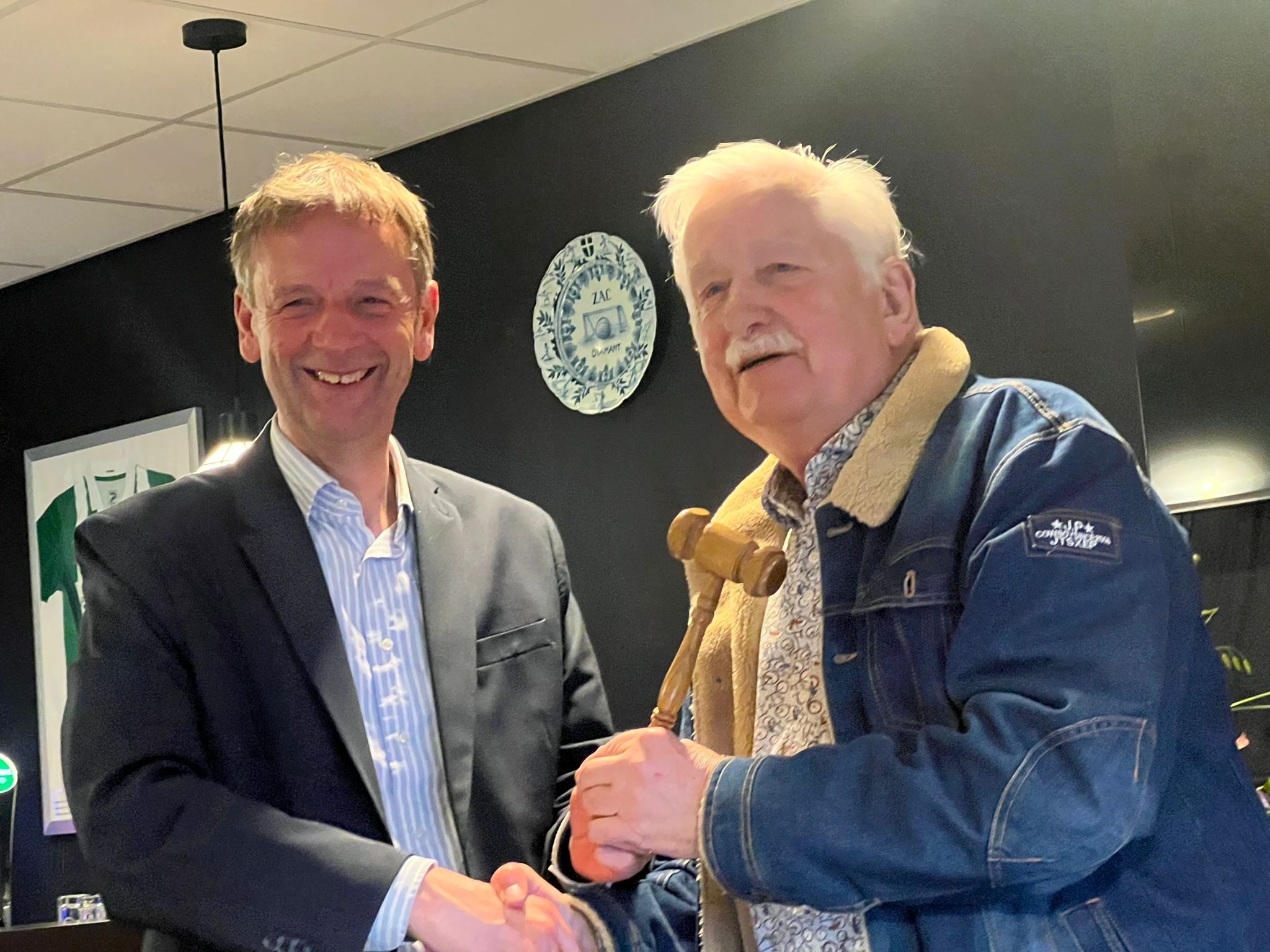 Gerard van Dooremolen nieuwe voorzitter