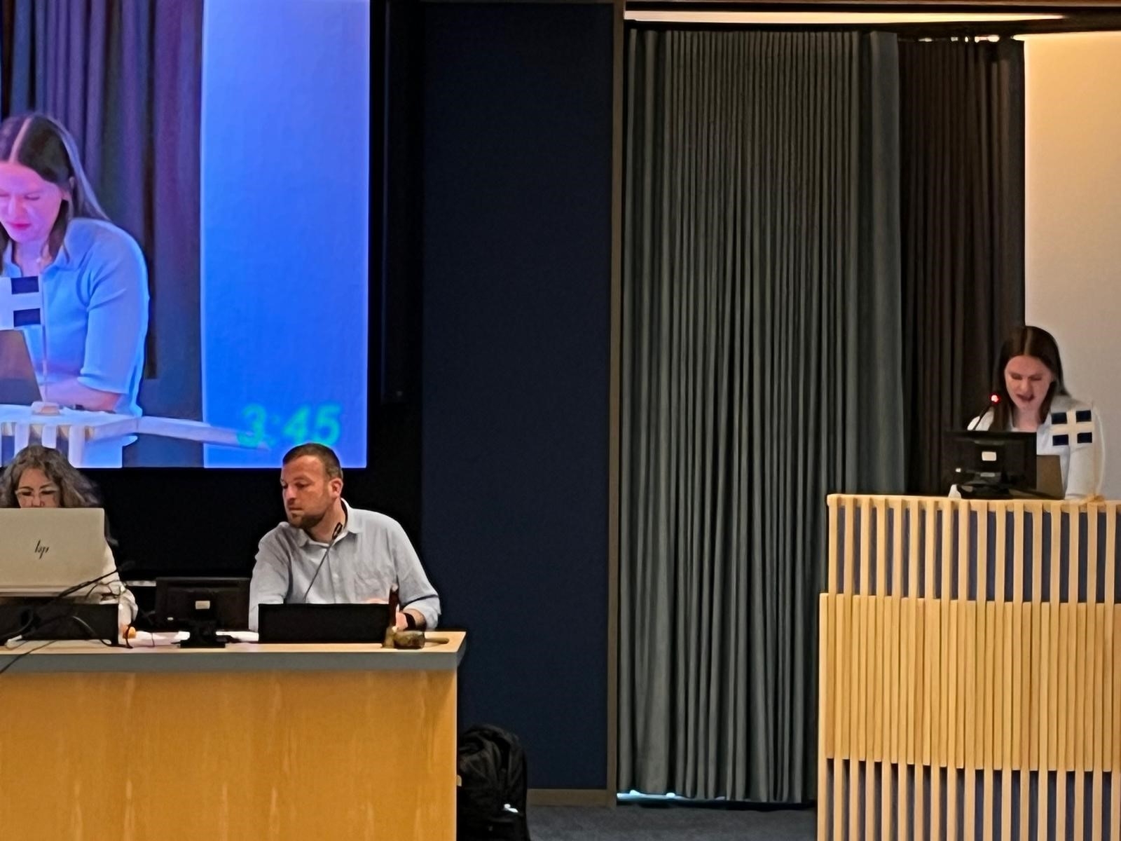 Maidenspeech Sara Pot