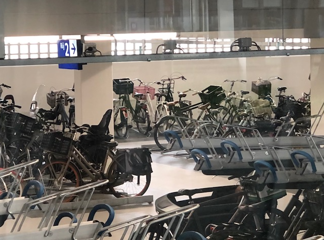 Verbeteringen fietsenstalling Westerlaan